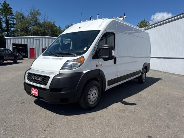 Photo of 2019 Bright White Clearcoat RAM ProMaster 2500