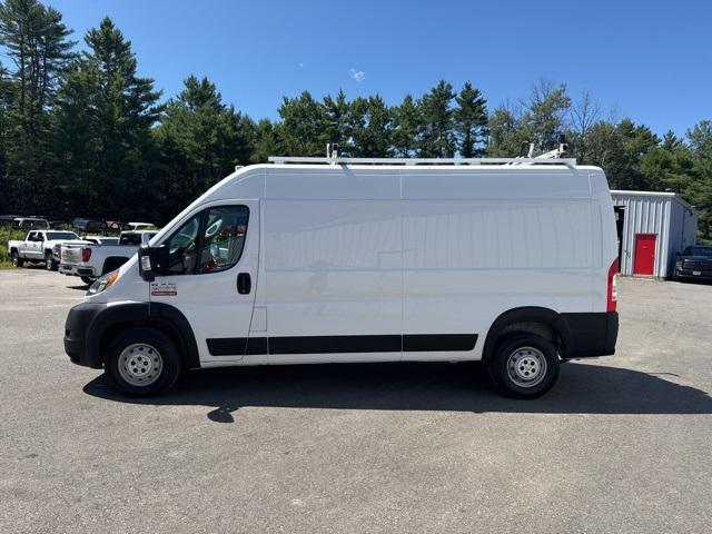 Photo of 2019 Bright White Clearcoat RAM ProMaster 2500