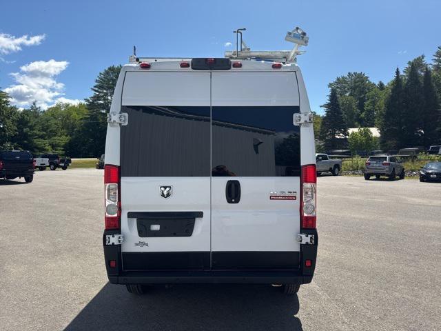 Photo of 2019 Bright White Clearcoat RAM ProMaster 2500