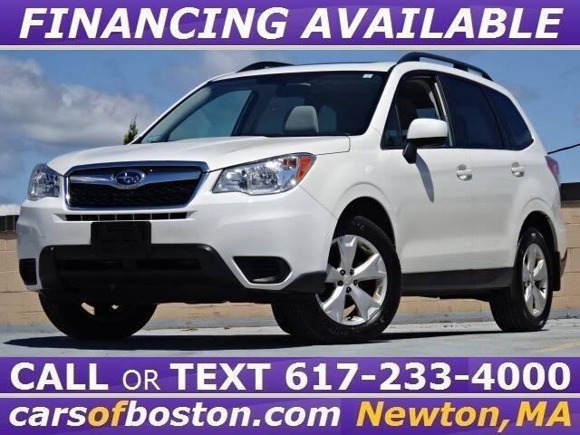 2016 Subaru Forester