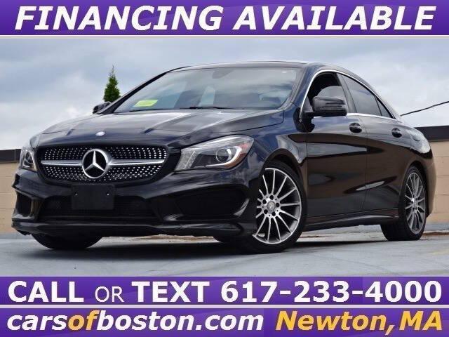 2016 Mercedes-Benz CLA-Class