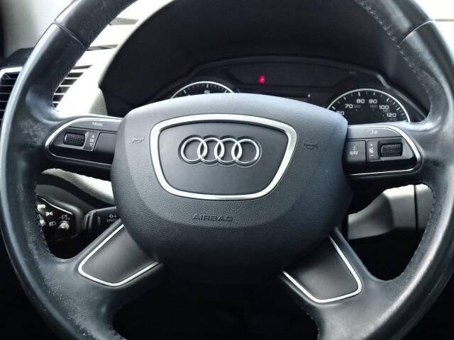 Photo of 2016 Blue Audi Q5