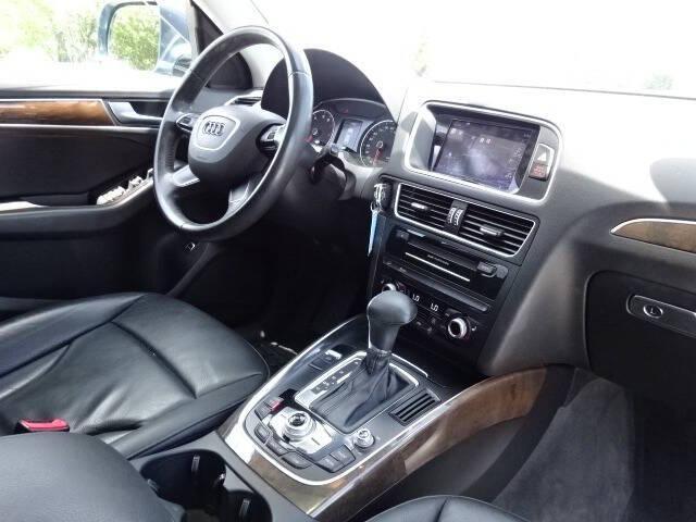 Photo of 2016 Blue Audi Q5