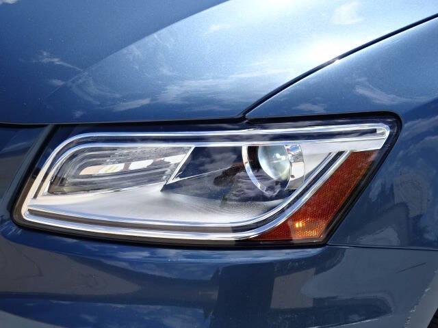 Photo of 2016 Blue Audi Q5