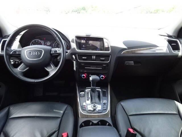 Photo of 2016 Blue Audi Q5