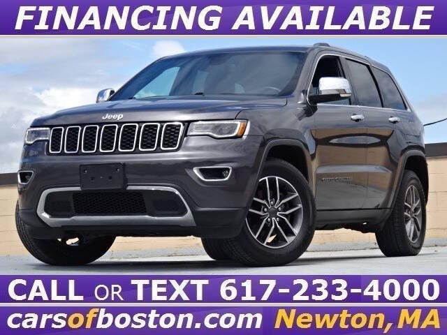 2019 Jeep Grand Cherokee
