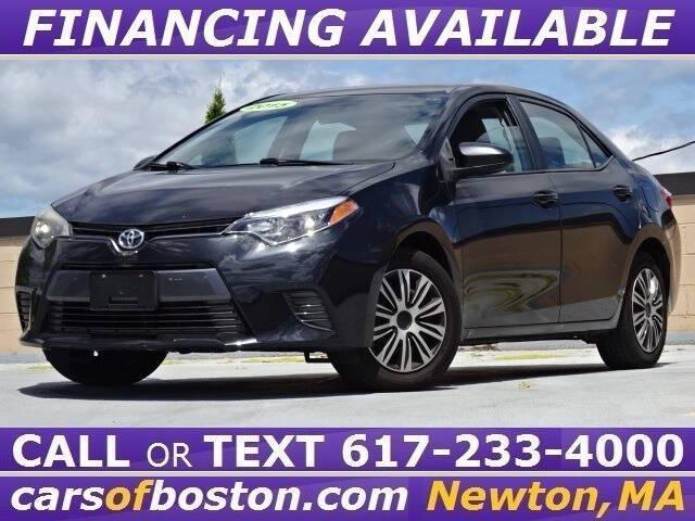 2015 Toyota Corolla