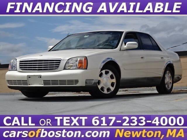 2001 Cadillac Deville