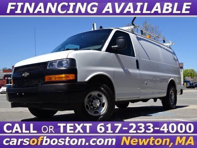 2019 Chevrolet Express 2500