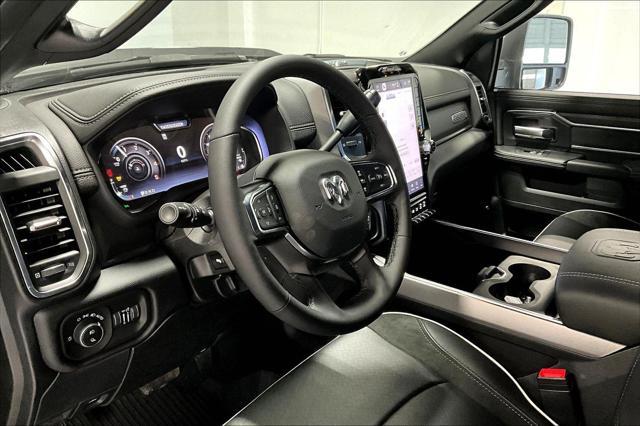 Photo of 2025 Diamond Black Crystal Pearlcoat RAM 3500