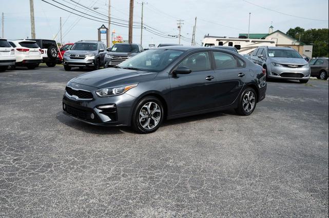 Photo of 2020 Gravity Grey Kia Forte