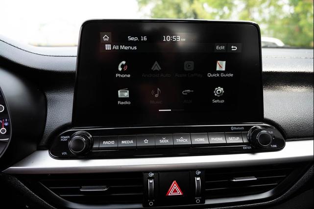 Photo of 2020 Gravity Grey Kia Forte