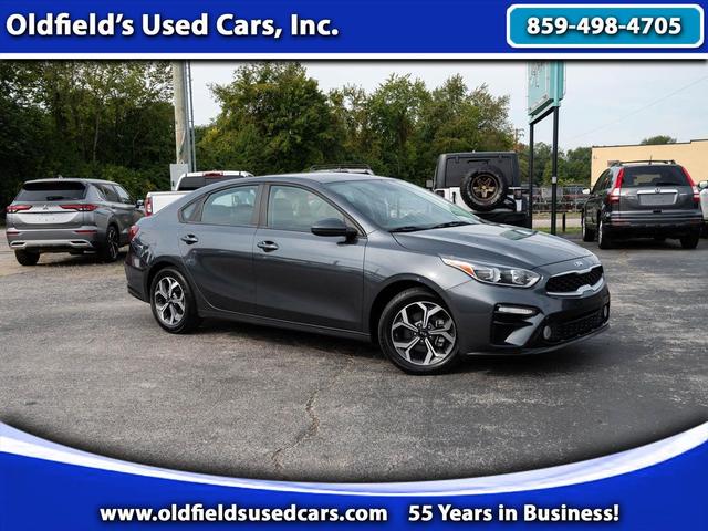 Photo of 2020 Gravity Grey Kia Forte