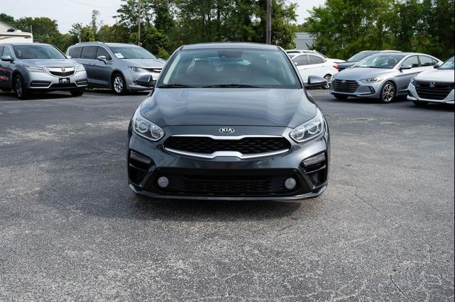 Photo of 2020 Gravity Grey Kia Forte
