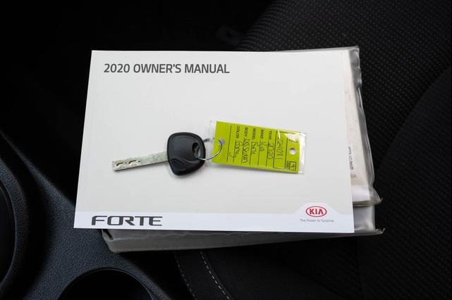 Photo of 2020 Gravity Grey Kia Forte