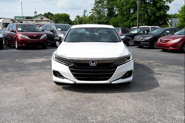 Photo of 2022 Platinum White Pearl Honda Accord Hybrid