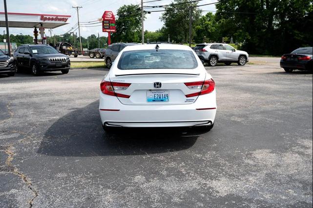 Photo of 2022 Platinum White Pearl Honda Accord Hybrid