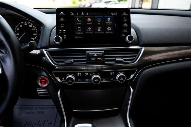 Photo of 2022 Platinum White Pearl Honda Accord Hybrid