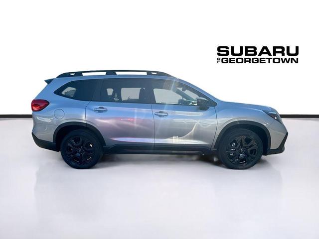 Photo of 2025 Ice Silver Metallic Subaru Ascent