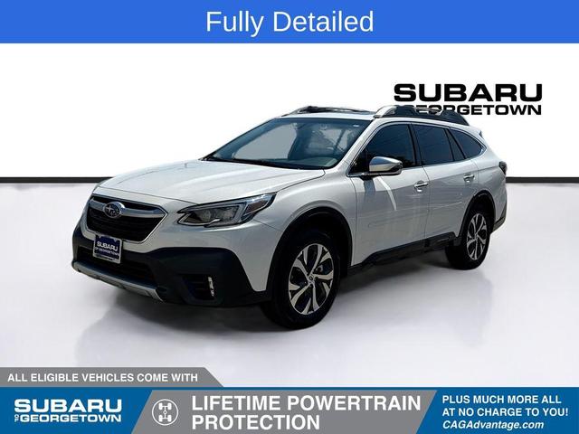 Photo of 2022 Crystal White Pearl Subaru Outback