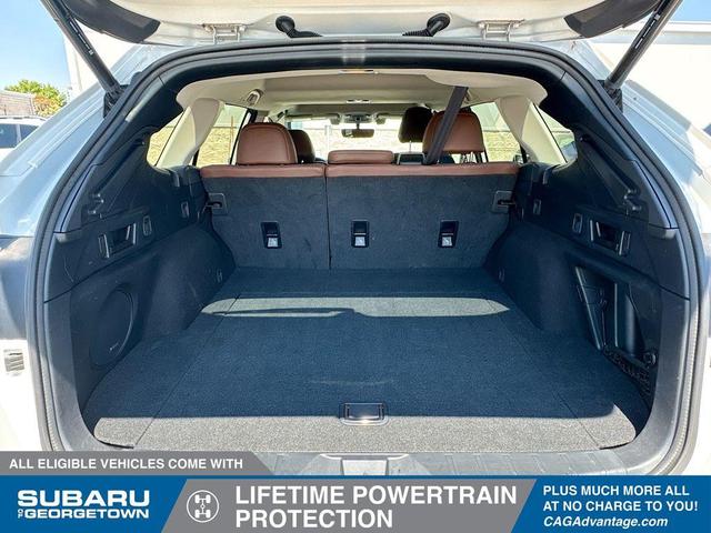 Photo of 2022 Crystal White Pearl Subaru Outback