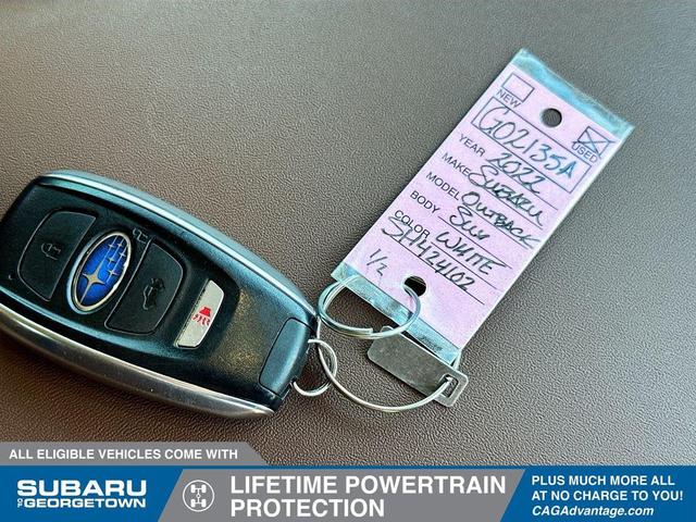 Photo of 2022 Crystal White Pearl Subaru Outback