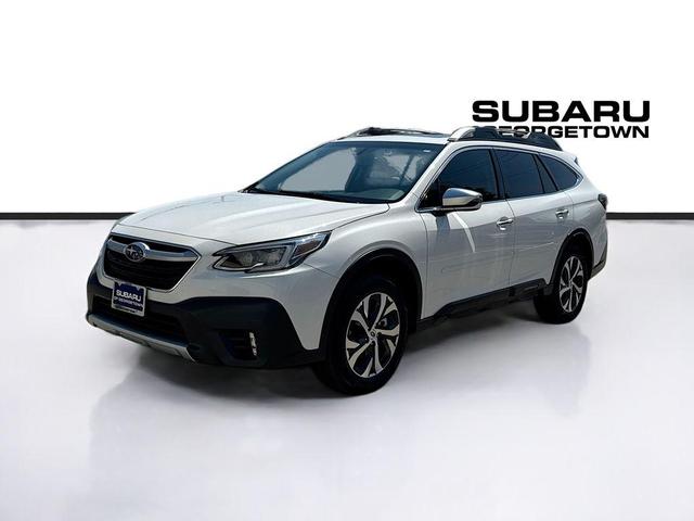 Photo of 2022 Crystal White Pearl Subaru Outback
