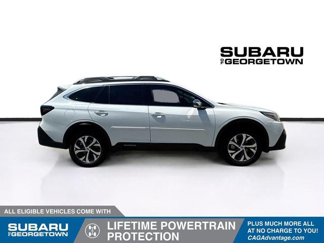 Photo of 2022 Crystal White Pearl Subaru Outback