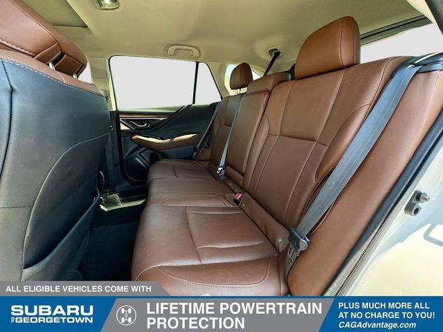 Photo of 2022 Crystal White Pearl Subaru Outback