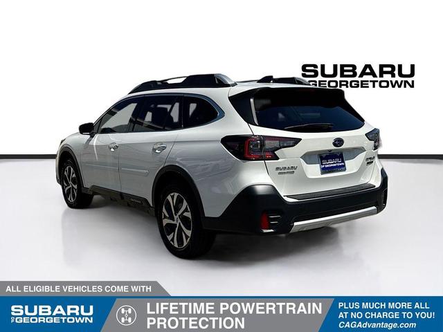 Photo of 2022 Crystal White Pearl Subaru Outback