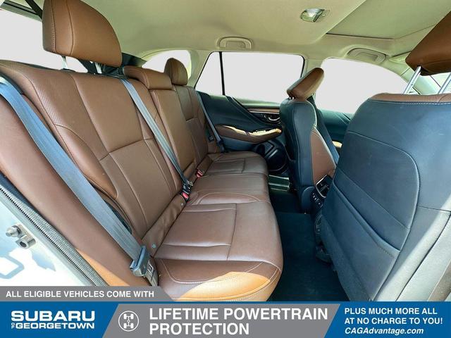 Photo of 2022 Crystal White Pearl Subaru Outback