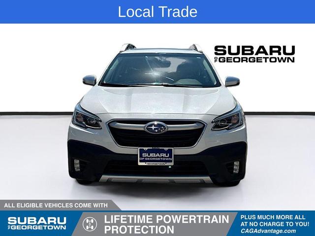 Photo of 2022 Crystal White Pearl Subaru Outback