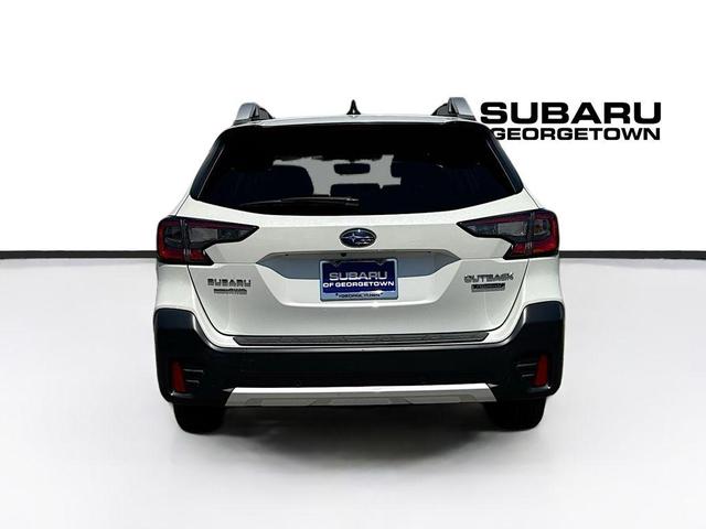 Photo of 2022 Crystal White Pearl Subaru Outback