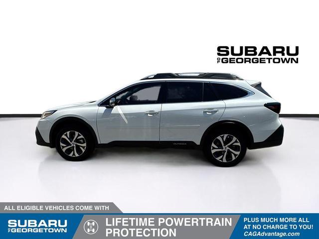 Photo of 2022 Crystal White Pearl Subaru Outback