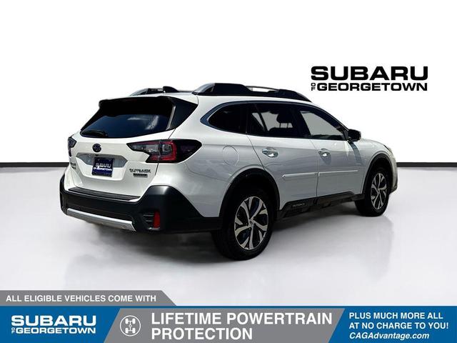 Photo of 2022 Crystal White Pearl Subaru Outback