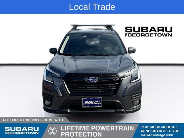 Photo of 2022 Magnetite Gray Metallic Subaru Forester