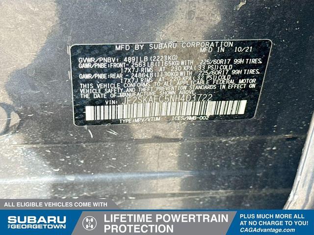 Photo of 2022 Magnetite Gray Metallic Subaru Forester