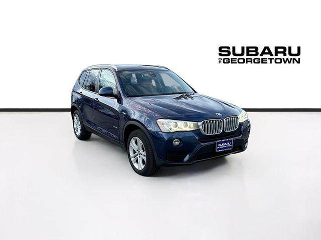 2017 BMW X3