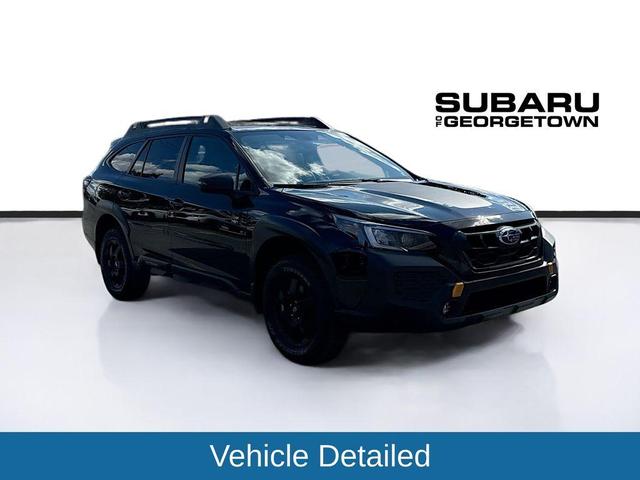 Photo of 2025 Crystal Black Silica Subaru Outback