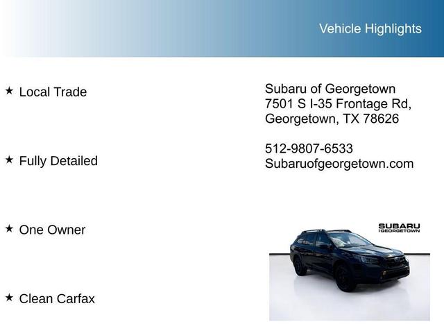 Photo of 2025 Crystal Black Silica Subaru Outback