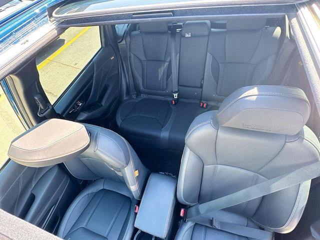 Photo of 2022 Geyser Blue Subaru Forester