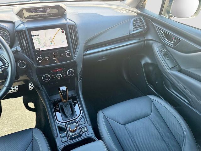 Photo of 2022 Geyser Blue Subaru Forester