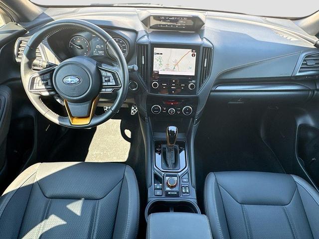 Photo of 2022 Geyser Blue Subaru Forester