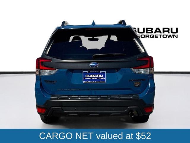 Photo of 2022 Geyser Blue Subaru Forester