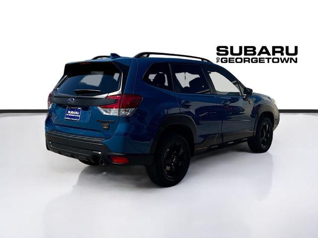 Photo of 2022 Geyser Blue Subaru Forester