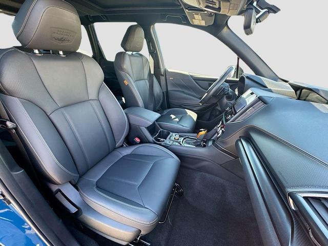 Photo of 2022 Geyser Blue Subaru Forester