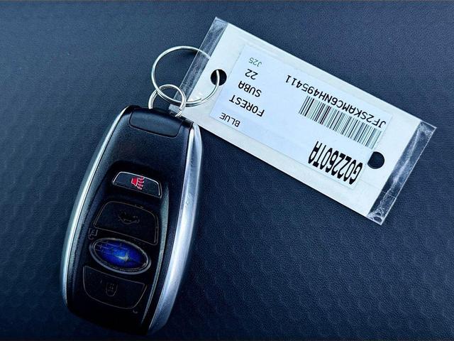 Photo of 2022 Geyser Blue Subaru Forester