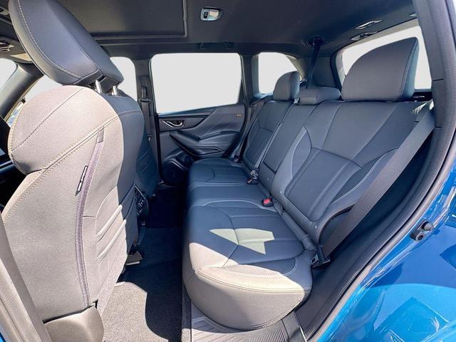 Photo of 2022 Geyser Blue Subaru Forester