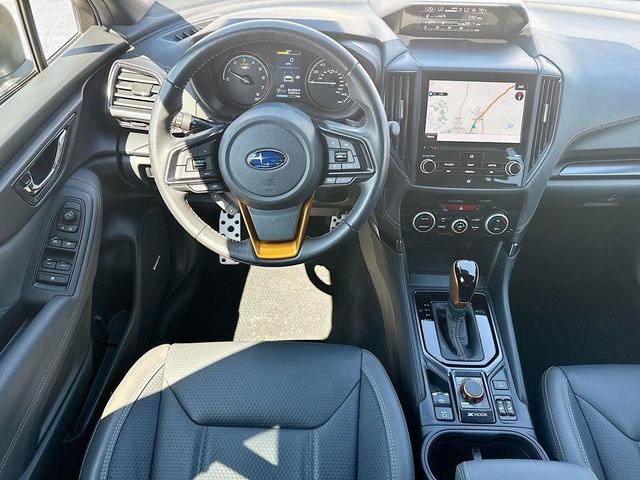 Photo of 2022 Geyser Blue Subaru Forester