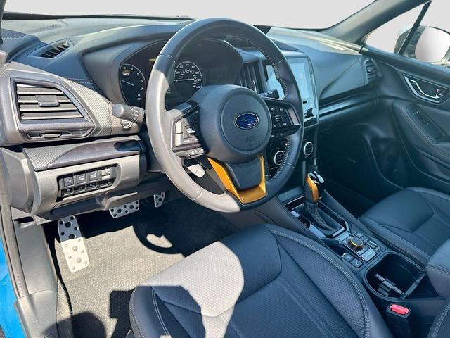 Photo of 2022 Geyser Blue Subaru Forester